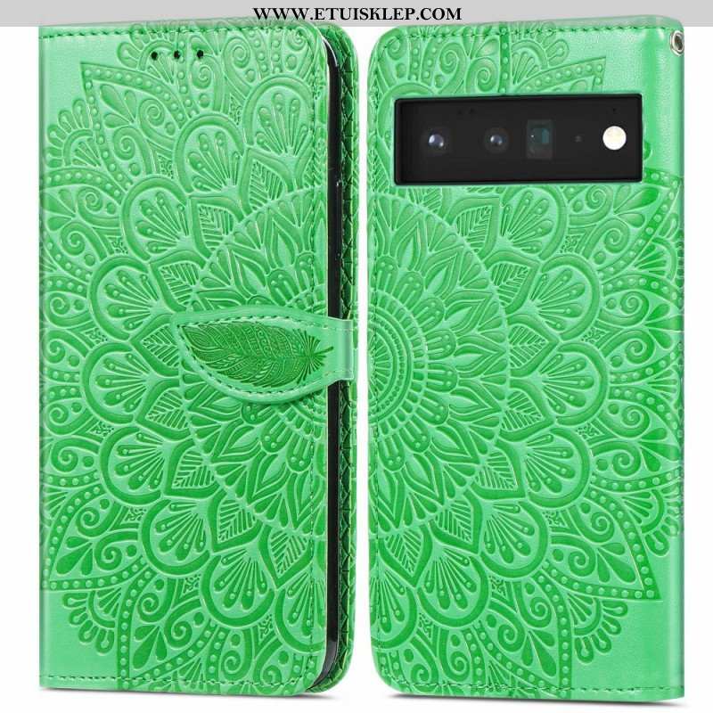 Obudowa Etui Na Telefon do Google Pixel 6 Pro Plemienne Liście